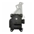 Hvac Air Door Actuator For Acura Csx 2006 2011 Replacement 79160snea01 Plastic Rotary Switch With 5 Male Pin Terminal Black 