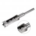Uxcell Square Hole Drill Bit 1 High-carbon Steel Hollow Chisel Mortise Power Tool For Woodworking