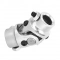 Steering Shaft U Joint 35a U-joint 4-36 Spline X 3 4in Dd For Grinding Machines Levelers Fit Mustang Chrome