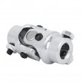 Steering Shaft U Joint 35a U-joint 4-36 Spline X 3 4in Dd For Grinding Machines Levelers Fit Mustang Chrome