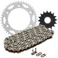 Niche Drive Sprocket Chain Combo For Honda Cbr600rr Front 16 Rear 43 Tooth 520nz Standard 112 Links 