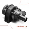 A-premium Engine Auxiliary Water Pump W Sensor 2pins Bracket Dohc 6cyl 3 6l Compatible With Volkswagen Vw Passat Cc 2009-2012