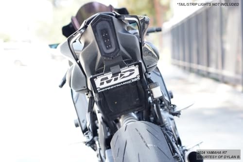 Fender Eliminator Kit Tidy Tail Low Profile Tucked For Yamaha Yzf R7 2022-2025