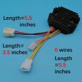 Tuzliufi Voltage Regulator Rectifier Compatible With Polaris Switchback Adventure Assault Rmk 600 800 Iq Shift Widetrak Efi L C