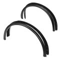 Fender Flares For Tesla Model Y 20 2021 2022 2023 2024 Wide Body Front 0 57 Rear 0 60 Smooth Modification Paint Style 4pcs 