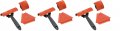 Allway Gt3 Graining Tool Set 3pc 3- Pack 