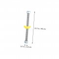 Abaodam 4 Pcs Bellows Stainless Steel Water Heater Hose Pipe Corrugated 1 2 Moonshine Faucet Connector Gas Kit Supplies