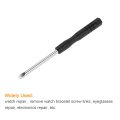 Mini Slotted Screwdriver 3 0mm Flat Head For Watch Eyeglasses Electronics Repair 10 Pcs