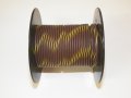 Brown Yellow Automotive Gxl Copper Wire 16 Ga Awg Gauge Truck Motorcycle Rv General Purpose Defferent Lengths Available Select
