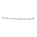 Rear Bumper Trim Cover Molding Ford Explorer 2020 2021 2022 Limited Model Silver Replacement For Lb5z17c830ca Fo1144110 