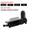Carmocar 5184294ae Engine Oil Cooler And Filter Housing Adapter Assembly Replacement For 2011 2012 2013 Chrysler Jeep Dodge Ram