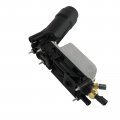 Carmocar 5184294ae Engine Oil Cooler And Filter Housing Adapter Assembly Replacement For 2011 2012 2013 Chrysler Jeep Dodge Ram