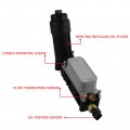 Carmocar 5184294ae Engine Oil Cooler And Filter Housing Adapter Assembly Replacement For 2011 2012 2013 Chrysler Jeep Dodge Ram