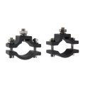 Motorcycle Bicycle Mount Bracket 0 7 To 1 2 In Bull Bar Holder Clamp For Led Light Work Lights Offroad Tube Mounting Brackets