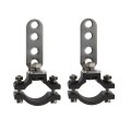 Motorcycle Bicycle Mount Bracket 0 7 To 1 2 In Bull Bar Holder Clamp For Led Light Work Lights Offroad Tube Mounting Brackets