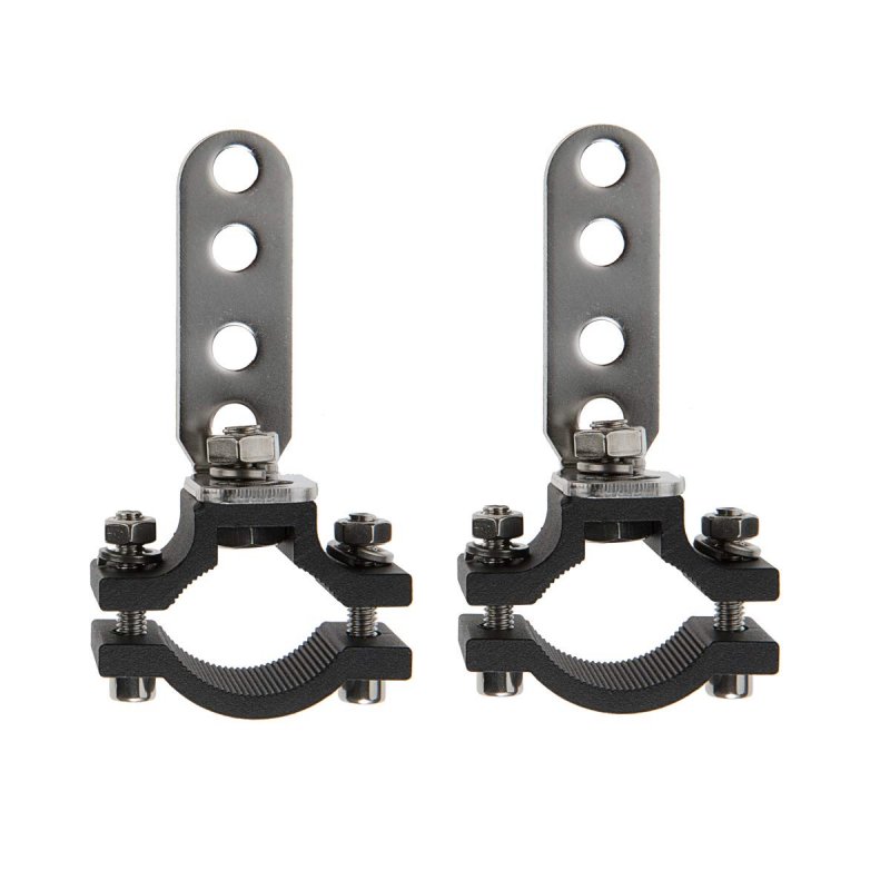 Motorcycle Bicycle Mount Bracket 0 7 To 1 2 In Bull Bar Holder Clamp For Led Light Work Lights Offroad Tube Mounting Brackets