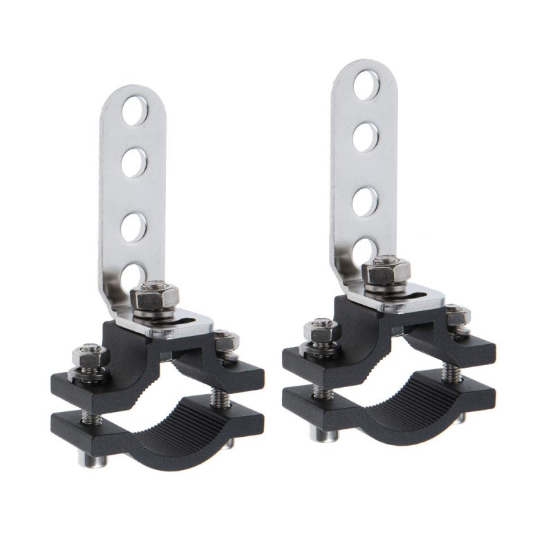 Motorcycle Bicycle Mount Bracket 0 7 To 1 2 In Bull Bar Holder Clamp For Led Light Work Lights Offroad Tube Mounting Brackets