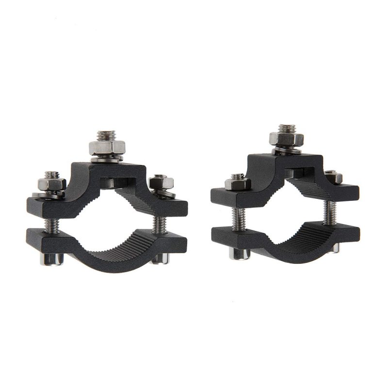 Motorcycle Bicycle Mount Bracket 0 7 To 1 2 In Bull Bar Holder Clamp For Led Light Work Lights Offroad Tube Mounting Brackets