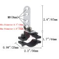 Motorcycle Bicycle Mount Bracket 0 7 To 1 2 In Bull Bar Holder Clamp For Led Light Work Lights Offroad Tube Mounting Brackets