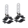 Motorcycle Bicycle Mount Bracket 0 7 To 1 2 In Bull Bar Holder Clamp For Led Light Work Lights Offroad Tube Mounting Brackets 