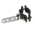 Motorcycle Bicycle Mount Bracket 0 7 To 1 2 In Bull Bar Holder Clamp For Led Light Work Lights Offroad Tube Mounting Brackets