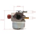 Carburetor With Gasket For Tecumseh Ohh50-68078c Ohh50-68078d And Ohh50-68078f Fits Many Ohh45 Ohh50 Series Models