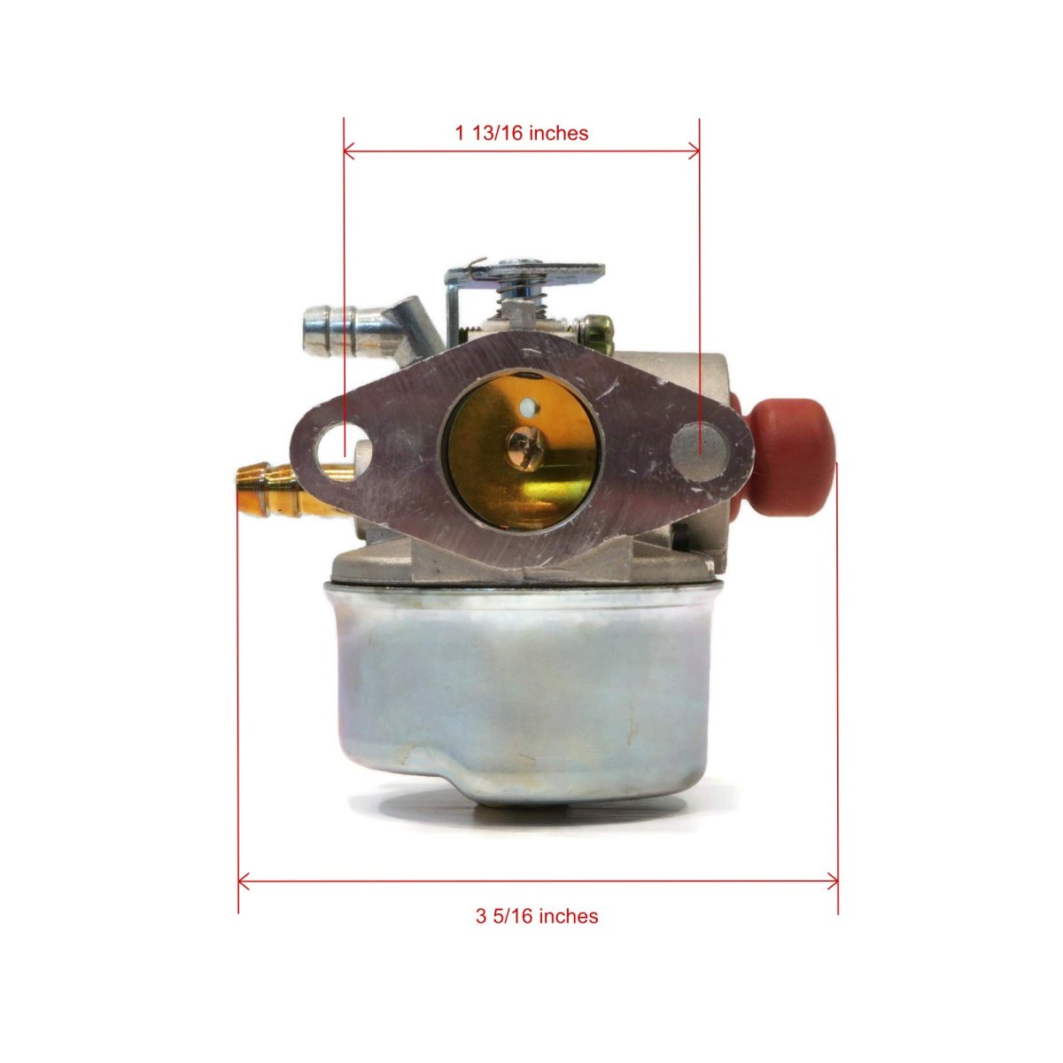 Carburetor With Gasket For Tecumseh Ohh50-68078c Ohh50-68078d And Ohh50-68078f Fits Many Ohh45 Ohh50 Series Models