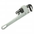 Uxcell 8-inch Aluminum Handle Heavy-duty Hook Jaw Straight Pipe Wrench