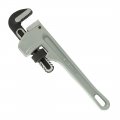 Uxcell 8-inch Aluminum Handle Heavy-duty Hook Jaw Straight Pipe Wrench