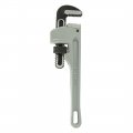 Uxcell 8-inch Aluminum Handle Heavy-duty Hook Jaw Straight Pipe Wrench