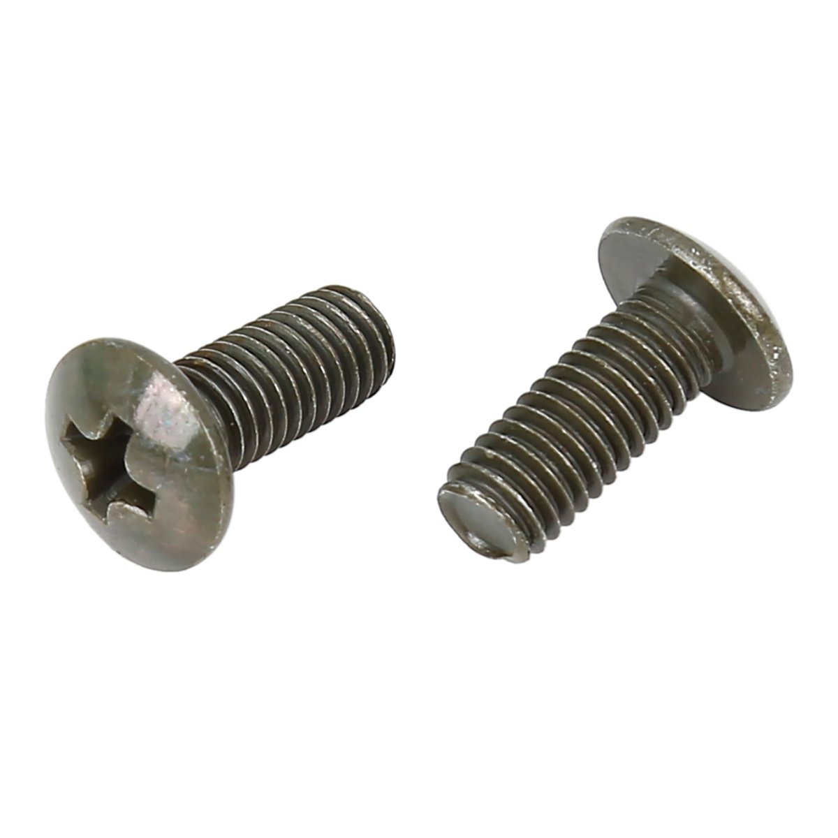 20 Sets 5x12mm U Clip Phillips Screw Assortment Car Clips Fasteners With Screws For Bumper Dash Door Panel Interior Army Green