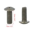 20 Sets 5x12mm U Clip Phillips Screw Assortment Car Clips Fasteners With Screws For Bumper Dash Door Panel Interior Army Green