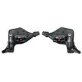 Sunrace M53 8 Speed Shifter Set Black 