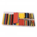 New Lon0167 328 Pcs Heatshrinkable Cable Tubing Tube Sleeving Wrap Assorted Sizes Box Kit Schrumpfschlauch Fa R Kabelschla Uche