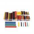 New Lon0167 328 Pcs Heatshrinkable Cable Tubing Tube Sleeving Wrap Assorted Sizes Box Kit Schrumpfschlauch Fa R Kabelschla Uche