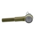 Tie Rod End For 2018 Jeep Wrangler Jk Sintered Metal With Green Neoprene Dust Boot Threaded Stud Male 1 And 2 