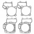 Caltric Cylinder Head And Base Gasket Compatible With Kawasaki Prairie 700 Kvf700 2004 2005 2006