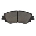 Front Ceramic Disc Brake Pad Set D2076 For Lexus Es250 Es300h Es350 Ux200 Ux250h Ux300h And Toyota Avalon Camry C Hr Corolla 