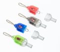 Se Assorted Color Illuminated Needle Threaders With White Leds 4 Pc Sn-lt24-4 