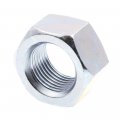 Finished Hex Nuts Grade 5 Zinc Plated Alloy Steel 8 In 18 Thread 10 Pack Model 