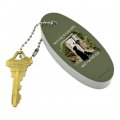 Graphics More Nature Is Calling And I Must Go Outhouse Labs Dogs Floating Keychain Oval Foam Fishing Boat Buoy Key Float 