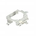 X Autohaux 2pcs Silver Tone Metal H7 Headlight Holder Retainer For Mercedes-benz B-class
