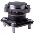 Aintier Rear Wheel Hub Bearing Fit For 2007-2012 Nissan Sentra 4 Lugs No Abs 1pcs