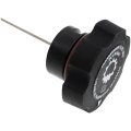 Oil Dipstick For Buick Allure 2010 Replacement 24225190 Steel Rubber And Plastic With Black Handle 1 37 In Outside Diameter