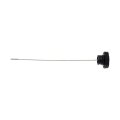 Oil Dipstick For Buick Allure 2010 Replacement 24225190 Steel Rubber And Plastic With Black Handle 1 37 In Outside Diameter 