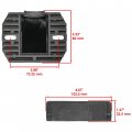 Caltric Regulator Rectifier Compatible With Suzuki Gsxr1000 Gsxr 1000 2005 2006 2007 2008 2009 2011 2012