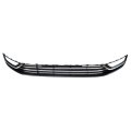 Front Bumper Lower Grille And Fog Light Cover Bezel Kit For Vw Passat 2012 2013 2014 2015 Black Replaces 5618536779b9