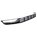 Front Bumper Lower Grille And Fog Light Cover Bezel Kit For Vw Passat 2012 2013 2014 2015 Black Replaces 5618536779b9