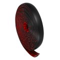 Floor Transition Strip 20ft Self Adhesive Carpet Edging Trim 6 1 Meter Pvc For Height Less Than 3mm Black 