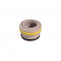 Hypertherm 120684 Swirl Ring Yel Blk Ms 70 Amp 